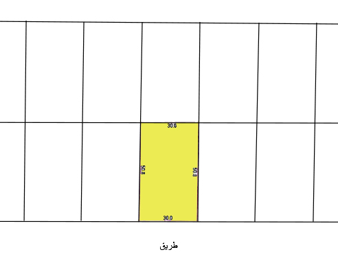 للبيع ارض في منطقة الحد